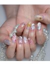 お客様ネイル