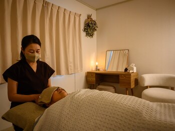 ココン(cocon)の写真/【自慢のスウェディッシュマッサージ】大人女性に極上の癒しを提供♪ゆっくり優しいリズムで丁寧にほぐす★