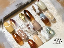 アヤ(AYA)の雰囲気（季節限定クーポンあります！価格に合わせて選べるデザイン多数☆）