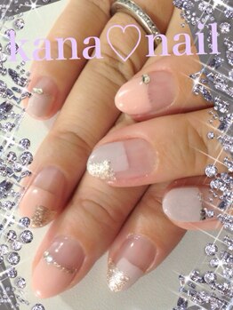 カナ ネイル(Kana nail)/ブロックネイル