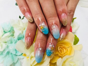 ダブルネイル(Double Nail)/デザインサンプル定額コース 3