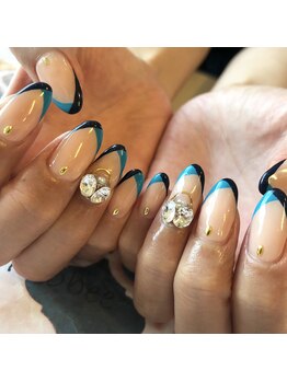 トータルサロン 白べぇーっ プラス/細フレンチ