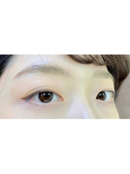 ウィステリア 金沢(Wisteria)/ラッシュリフト施術前