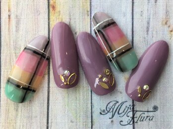 ミハフルーラ 与野(Home Nail Salon Mija Flura)/ラグジュアリー　I280L