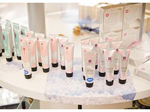 ケアアイテムも充実!!