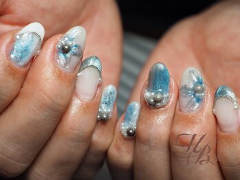 ネイルサロンアンドスクールエムズブロッサム(Nailsalon & school M's Blossom)/ジェルアートやり放題コース