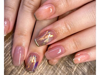 爪屋べっぴん堂/ちゅるんオーロラ