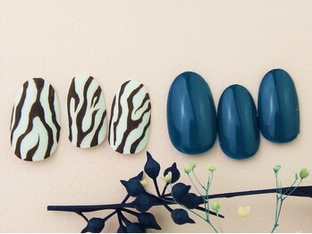 ネイルズガッシュ 蒲田東口店(NAILsGUSH)/＊アニマル＊