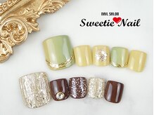 スウィーティーネイル 町田東口店(Sweetie Nail)/【フット】ハッピーコース☆