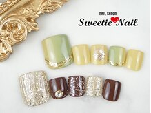 スウィーティーネイル 町田東口店(Sweetie Nail)/【フット】ハッピーコース☆