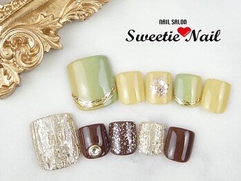 スウィーティーネイル 町田東口店(Sweetie Nail)/【フット】ハッピーコース☆