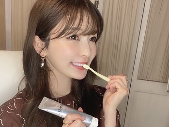 アクア 天王寺店(AQUA)/セルフホワイトニング施術風景