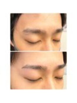 アイビー 神保町店(i.b)/眉【before⇒after】８４