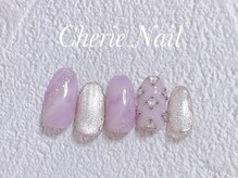 シェリーネイル(Cherie Nail)/ビジューマグネットネイル★