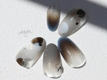 geNe 'n GRUS(ジーン アンド グルス)/6.7月HANDエアジェルアート