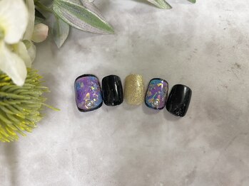 ネイルサロン ネイルクク 桑名駅前店(Nail KUKU)/フットネイル