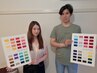 【ペア割★】パーソナルカラー+骨格診断2人で¥74000→¥54000