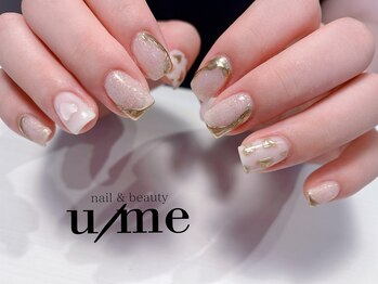 ユーミー(u/me)/ゴールドアートネイル