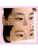 ホワイトアイ 堺東(WHITE EYE)/◇骨格に合わせた美眉毛に！