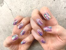 スリープ 中目黒(Sleep nakameguro)/アートネイル/hiromi