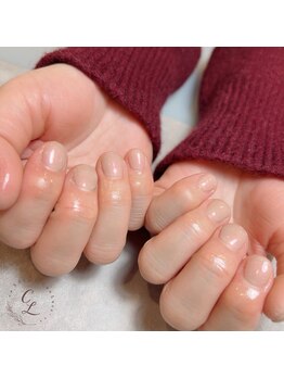 スキンカラーネイル♪