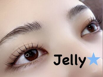 ジェリー(Jelly★)の写真/【新規：美眉WAX/アイブロウスタイリング4000円】眉もサロンで整える令和の新常識♪まつパとセットも人気★