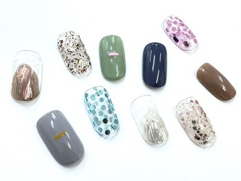 ネイルサロン クイール 小山店(NAIL SALON QUILL)/キラキラモード系