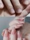 ネイルフォレスト(NAIL FOREST)の写真/【爪が短い・小さい・弱いなどのコンプレックスも解消】すらっと美しい指先を叶えます♪長さだし1本¥600～