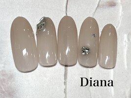 定額ネイル　6600円　B-95