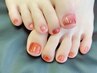 【FOOT☆】ワンカラーネイル￥7,500