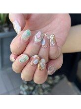 白べぇーっ 本店 湊町店/カラフルニュアンス