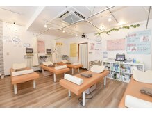 西葛西ゼロスポ鍼灸 整骨院/広々と生活感のある店内です！