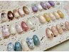 【ハンド定額ネイル】きせつのコース（2回目以降）