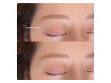 アンフルール 表参道店(Une fleur)/【アイブロウスタイリング】