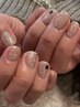 【Mikiko 限定/ワンカラー】シンプルストーン10個まで　7700yen