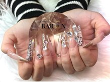 バロン 新宿店(BARON)/ゴージャスツイードネイル