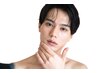 【美肌脱毛】顔丸ごと！脱毛＆毛穴洗浄＆エステ♪脱毛しながらツルツル肌へ◎