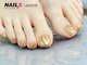 ネイリックス アヴェニール(NAILX avenir)の写真/サンダルの時期ついに到来★足元を華やかにお手入れをして女子力UP！ハンドネイルができない方にも◎