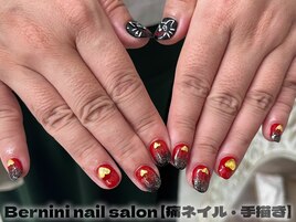 秋葉原ネイル/手描きネイル/銀座