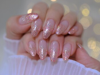 幻之花ネイル/enoi