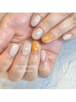 うるちゅる♪シアーオレンジ