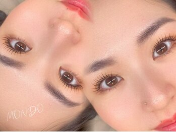 モンド(MONDO)の写真/大阪エリアでずっとコスパ&モチ◎SNSで話題LEDエクステ【80本¥3980】パリジェンヌなどまつ毛のお悩み解決☆