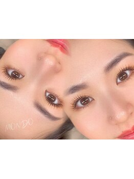 ボリュームのある目元にしたい