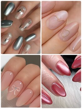 ミミ(Mimi)の写真/お得な価格×豊富なカラー・デザイン◎アクセス抜群！21時まで営業！お仕事帰りの方も通いやすいサロン♪