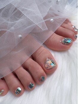 ティディーネスト(Tidynest)/氷ネイル