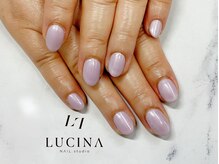 ネイルスタジオ ルキナ(LUCINA)/c-348 シェラックワンカラー