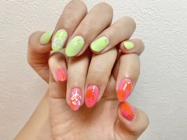 アートデザインネイル