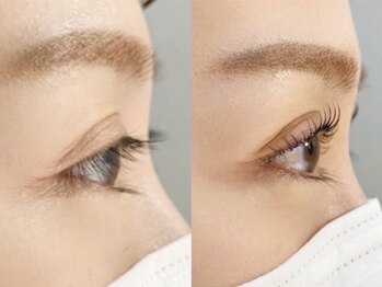 マツメ バイ ミヌ(matume by minue)の写真/【痛んだまつ毛を復活/マツエク救世主】丁寧な施術で自まつげ傷めず、理想の目元を叶えます。