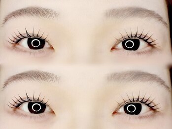 ジェイワン(J ONE)の写真/大人気まつ毛パーマ!!ナチュラル上品かつぱっちり可愛く好印象ではっきりとした目元に♪メイクの時短にも◎