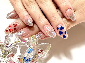 ダイア(Daia)の写真/「カワイイ！！！」の嵐をお爪にも◆◇あなたのお気に入りカラー＆デザインをDaiaで一緒に見つけましょう♪